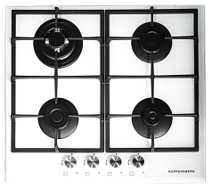 Газовая варочная панель Kuppersberg FQ 65 W