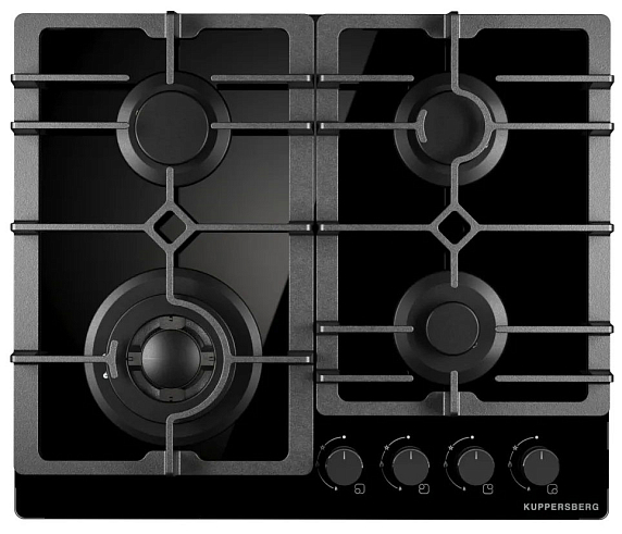 Газовая варочная панель Kuppersberg FG 61 B preview 1