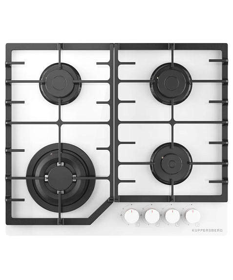 Газовая варочная панель Kuppersberg FG 66 W preview 1