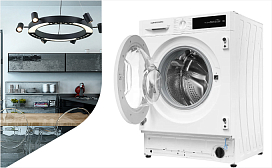 Рейтинг лучших встраиваемых стиральных машин Kuppersberg 2026 года