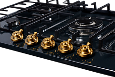 Газовая варочная панель Kuppersberg FV9TGRZ ANT Bronze