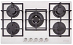 Купить Газовая варочная панель Kuppersberg FQ9TG W preview 1