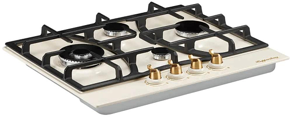 Газовая варочная панель Kuppersberg FS 604 C Bronze preview 9