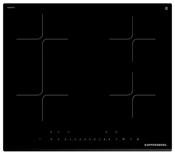 Индукционная варочная панель Kuppersberg ICI 619 preview 1