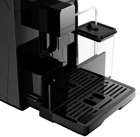 Отдельностоящая кофемашина Kuppersberg KCF 400 B фото 4 Отдельностоящая кофемашина Kuppersberg KCF 400 B preview 4