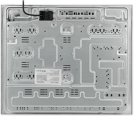 Газовая варочная панель Kuppersberg FS 604 W Silver preview 3