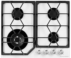 Комплект Kuppersberg варочная панель FG 62 W + микроволновая печь HMW 645 W + духовой шкаф HF 610 W