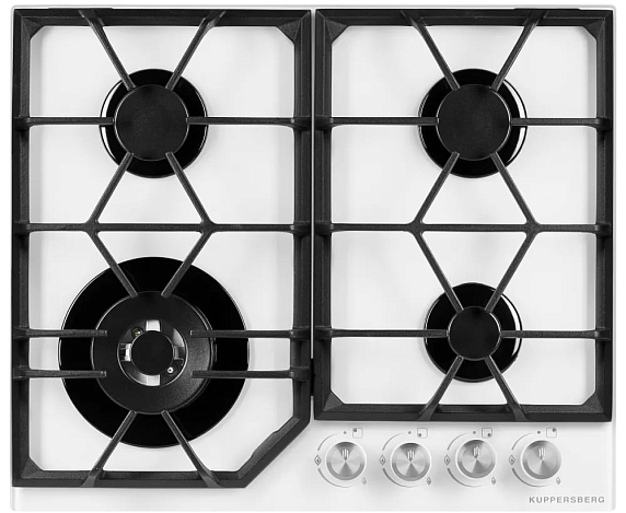 Комплект Kuppersberg варочная панель FG 62 W + микроволновая печь HMW 645 W + духовой шкаф HF 610 W preview 2