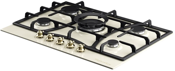 Газовая варочная панель Kuppersberg FS 710 C Bronze preview 2