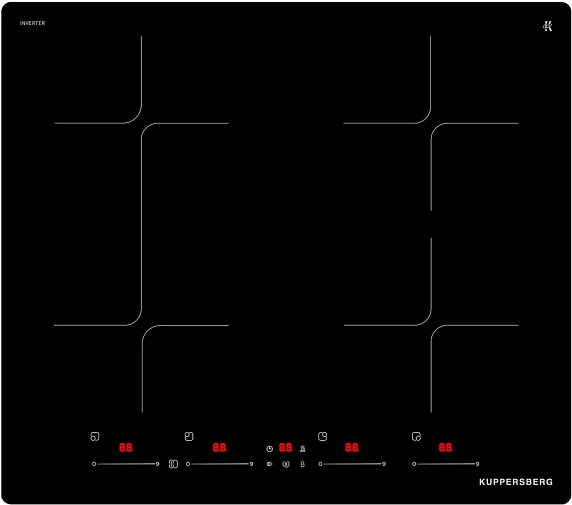 Индукционная варочная панель Kuppersberg ICI 614 preview 2