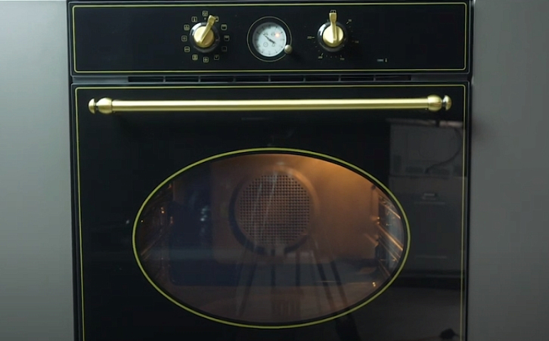 Духовой шкаф Kuppersberg SR 6911 B Bronze