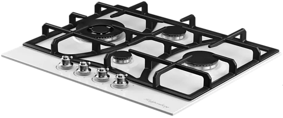 Газовая варочная панель Kuppersberg FS 610 W Silver preview 3