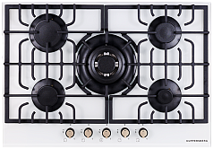 Газовая варочная панель Kuppersberg TG 79 W