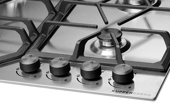 Газовая варочная панель Kuppersberg FS 62 X preview 3