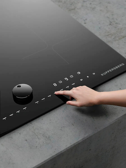 Индукционная варочная панель Kuppersberg ICI 628 Black W preview 6