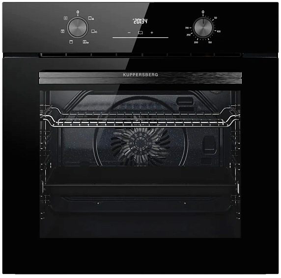 Духовой шкаф электрический Kuppersberg HO 606 P Black Line preview 8
