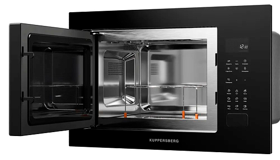 Встраиваемая микроволновая печь Kuppersberg HMF 627 B preview 4