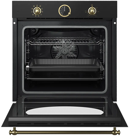 Духовой шкаф Kuppersberg SR 610 ANT Bronze preview 2