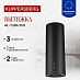 Купить Вытяжка Kuppersberg WL-TUBA 35 B