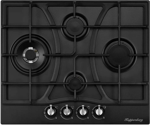 Газовая варочная панель Kuppersberg FS 604 B Silver фото 3 Газовая варочная панель Kuppersberg FS 604 B Silver preview 3