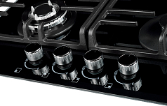 Газовая варочная панель Kuppersberg FQ 62 B