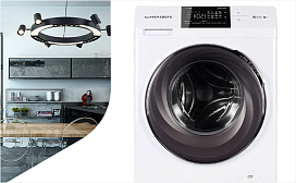 Новые стиральные машины 2021 года Kuppersberg