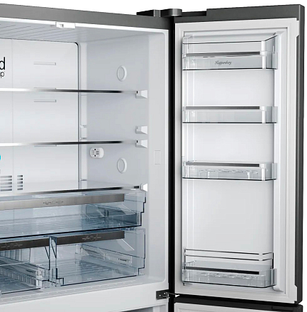 Холодильник Kuppersberg NMFV 18591 BK Silver preview 9