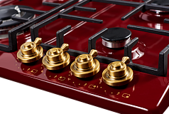 Газовая варочная панель Kuppersberg FV6TGRZ BOR Bronze