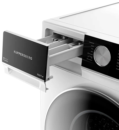 Стирально-сушильная машина Kuppersberg WDM 601 W preview 5