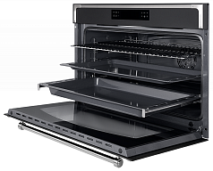 Духовой шкаф Kuppersberg FR 911 ANT SILVER