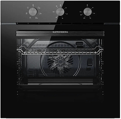 Духовой шкаф электрический Kuppersberg HO 603 Black line