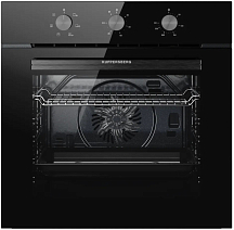 Духовой шкаф электрический Kuppersberg HO 603 Black line