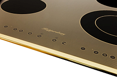 Электрическая варочная панель Kuppersberg FA6RC Gold