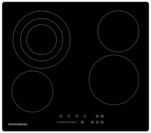 Электрическая варочная панель Kuppersberg ECS 630 preview 4