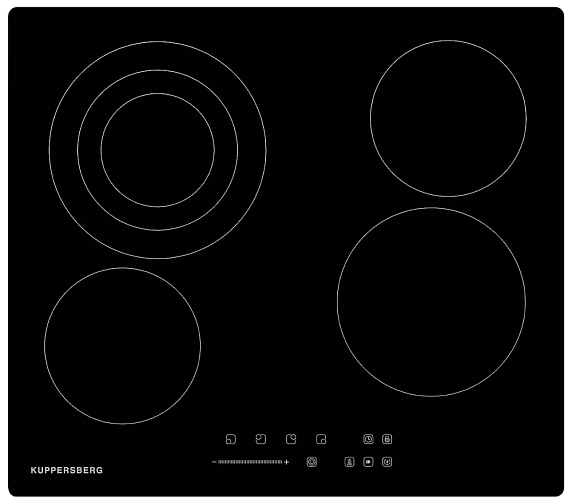 Электрическая варочная панель Kuppersberg ECS 630 preview 4