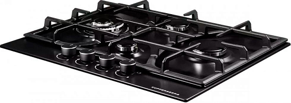 Газовая варочная панель Kuppersberg FS 65 Ant preview 4