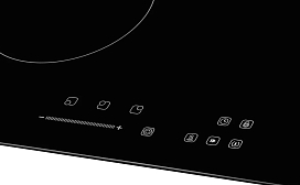 Электрическая варочная панель Kuppersberg ESO 622 F