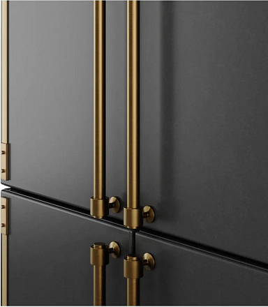 Холодильник Kuppersberg NMFV 18591 BK Bronze preview 12