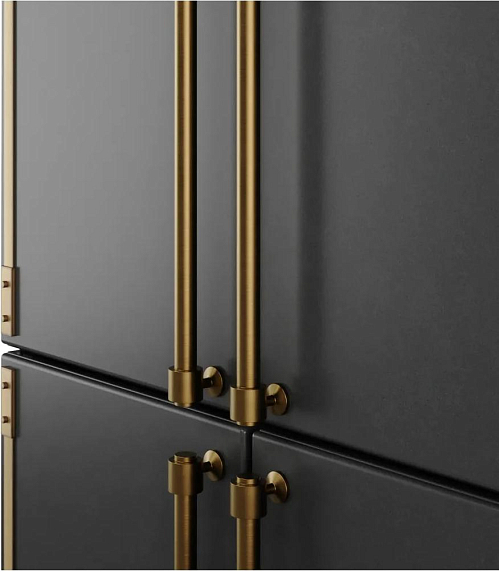 Холодильник Kuppersberg NMFV 18591 BK Bronze preview 12