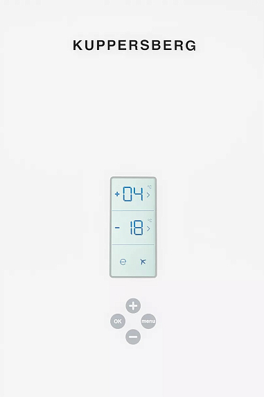 Двухкамерный холодильник Kuppersberg NRV 192 WG preview 9