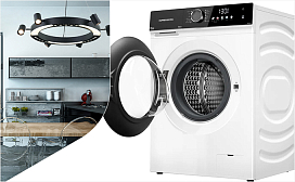 Управление стиральной машиной Kuppersberg