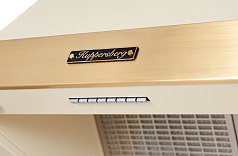 Вытяжка Kuppersberg V 639 C Bronze