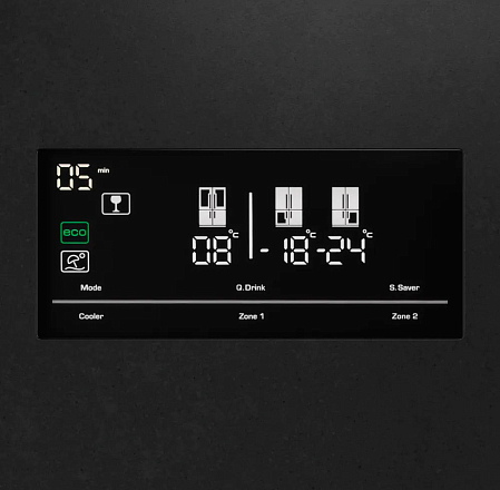 Холодильник Kuppersberg NMFV 18591 B Silver preview 11