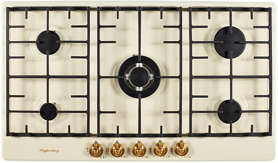 Газовая варочная панель Kuppersberg FV9TGRZ C Bronze preview 1