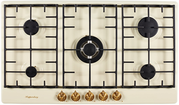 Газовая варочная панель Kuppersberg FV9TGRZ C Bronze preview 1