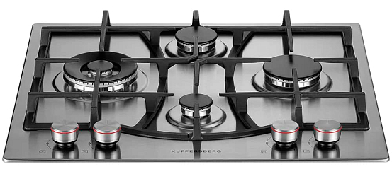 Газовая варочная панель Kuppersberg FS 67 X preview 4