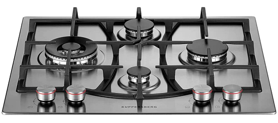 Газовая варочная панель Kuppersberg FS 67 X preview 4