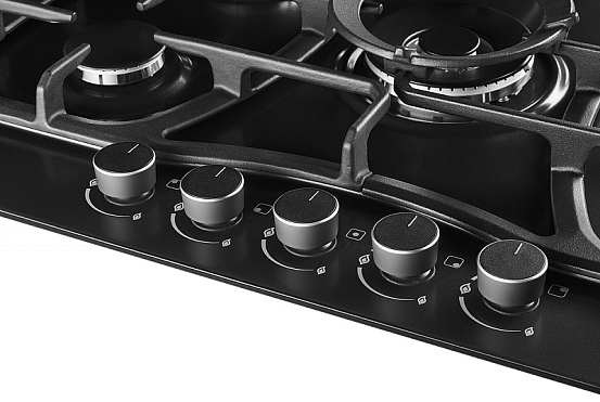 Газовая варочная панель Kuppersberg FS 73 Ant preview 2