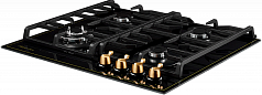 Газовая варочная панель Kuppersberg FQ 602 B