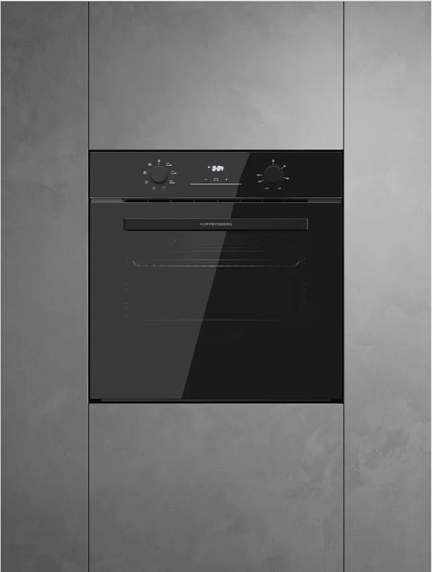 Духовой шкаф электрический Kuppersberg HO 608 P BB Black preview 6